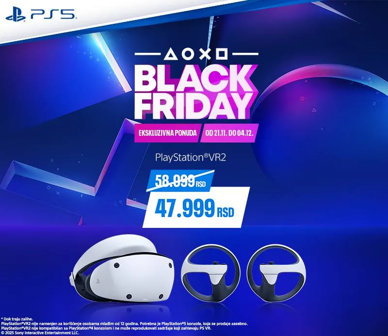 PlayStation BF akcija